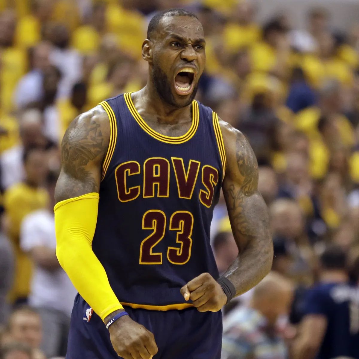 LBJsBest's tweet photo. 41-13-12 with 28-6-7 of that coming in the 2nd half…

LeBron leads the Cavs to one of the greatest comebacks (down 26) in NBA playoff history 👑 https://t.co/cqP84xnDyp