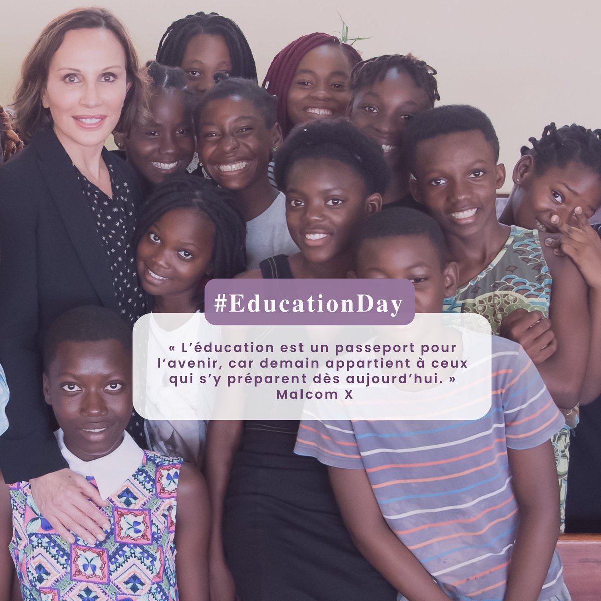 Éduquer à l’#égalité ;
Éduquer au #respect ;
Éduquer à la #solidarité ;
Utilisons le pouvoir de l’éducation pour transmettre ces valeurs essentielles à nos enfants.
A l’école comme à la maison.
C’est notre engagement avec la <a href="/FondationSBO/">Fondation SBO</a>.
➡️fondationsbo.org 
#EducationDay