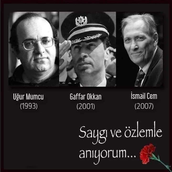 ehlinaztorun's tweet photo. @Ben_Anadoluu Anılarına saygıyla❗️ https://t.co/0xXYekWQlp