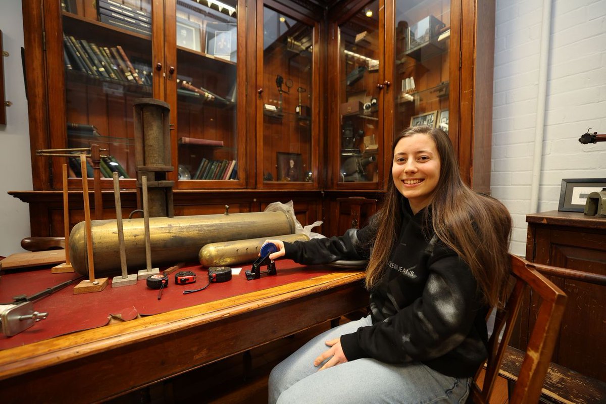 Meet Lucija Grab from Croatia - supported by a Microsoft scholarship for TCD MSc in Quantum Science. ' there is obviously a lack of women in STEM, especially in physics. I'm so happy that Microsoft recognise this and offer financial support to help diversify the field of quantum'