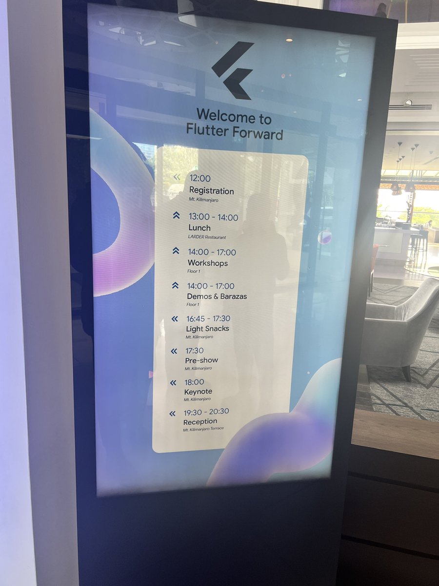 Flutter_Africa's tweet image. Oh yes! It is happening…
#FlutterForward 🇰🇪