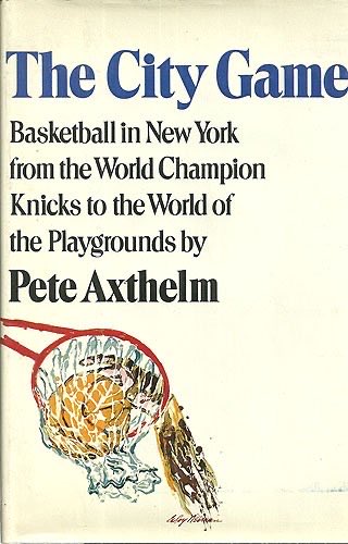 FrankMalfitano's tweet photo. BOOK OF THE DAY: One of the best #books on #basketball from 1970 by late noted #sportswriter #PeteAxthelm looking at #NYC hoops from #Harlem playgrounds to the era’s storied #Knicks playing in #MadisonSquareGarden with memorable chapter on street legend #EarlManigault #1970s 🏀 https://t.co/5Bf1RWhPh2