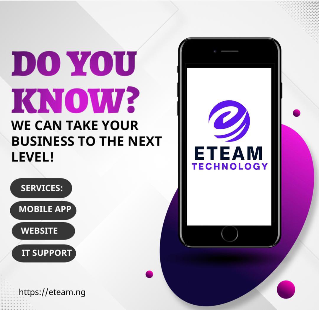 ETEAM TECHNOLOGY (@eteamtechnology) on Twitter photo 