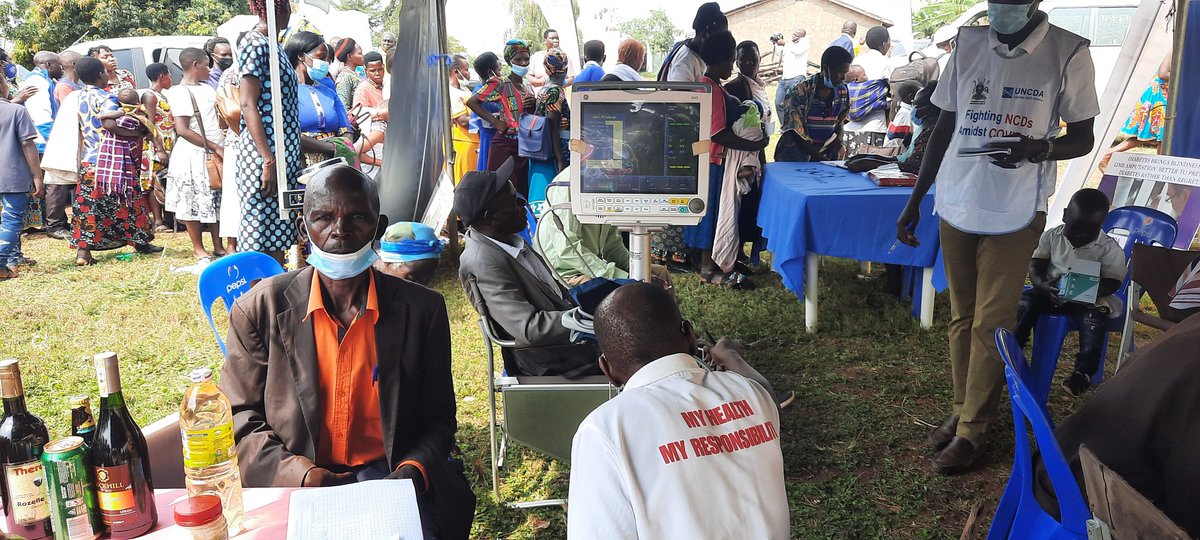 Baylor Foundation Uganda tweet media