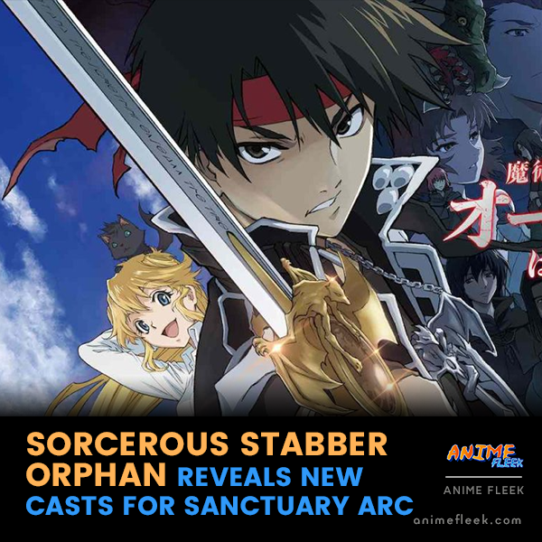 Sorcerous Stabber Orphen: Sanctuary Arc