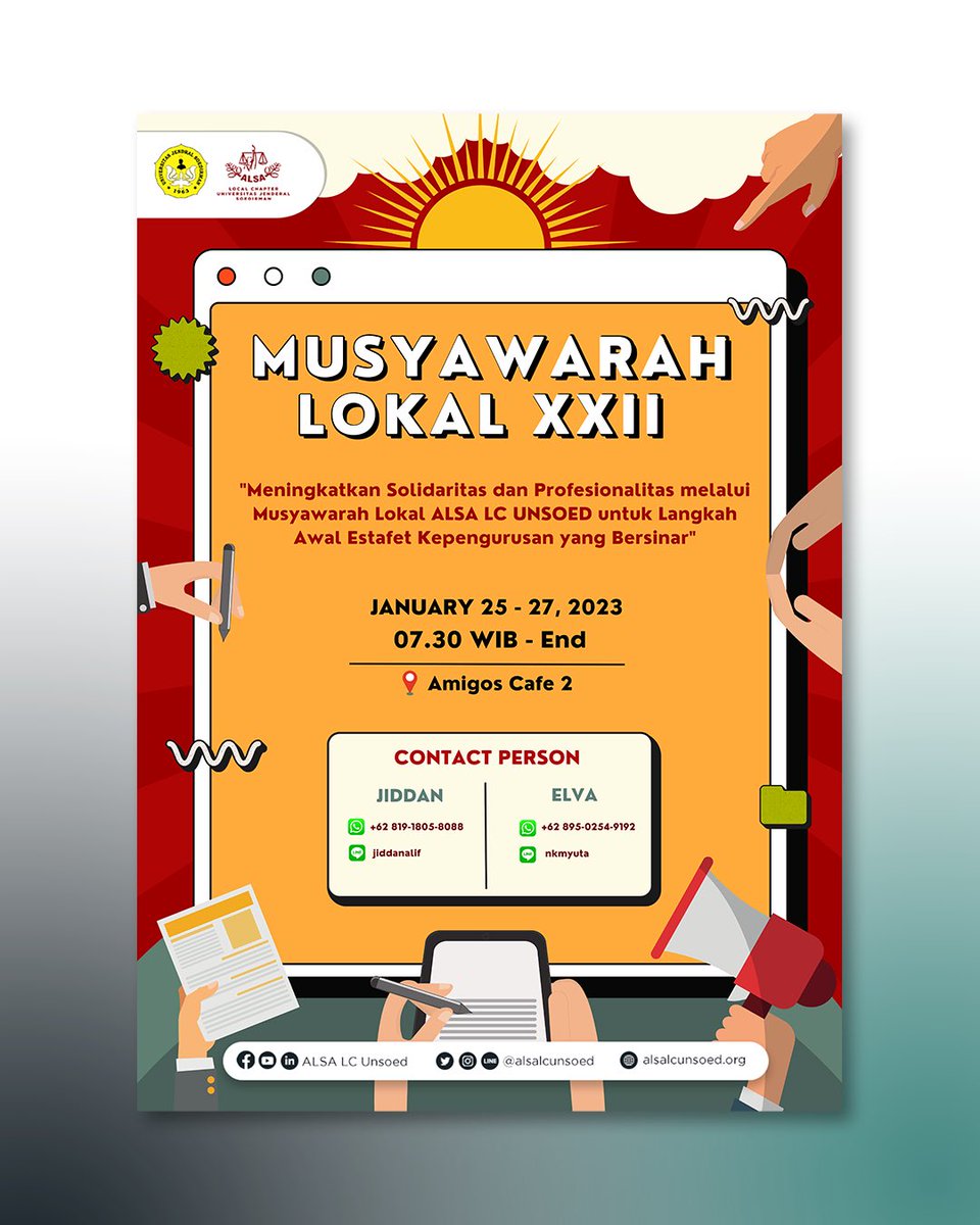ALSA LC Unsoed tweet media