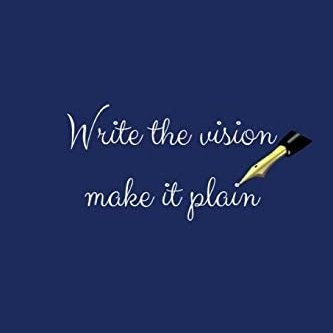 rechpauline's tweet image. Good morning! Starting over is okay as long as you have a vision, write it down,  make it plain, and then run with it. #vision #writeitdown #makeitplain #run #helpinthehouse #Solutionist #iamaningredient #justicegeneral
