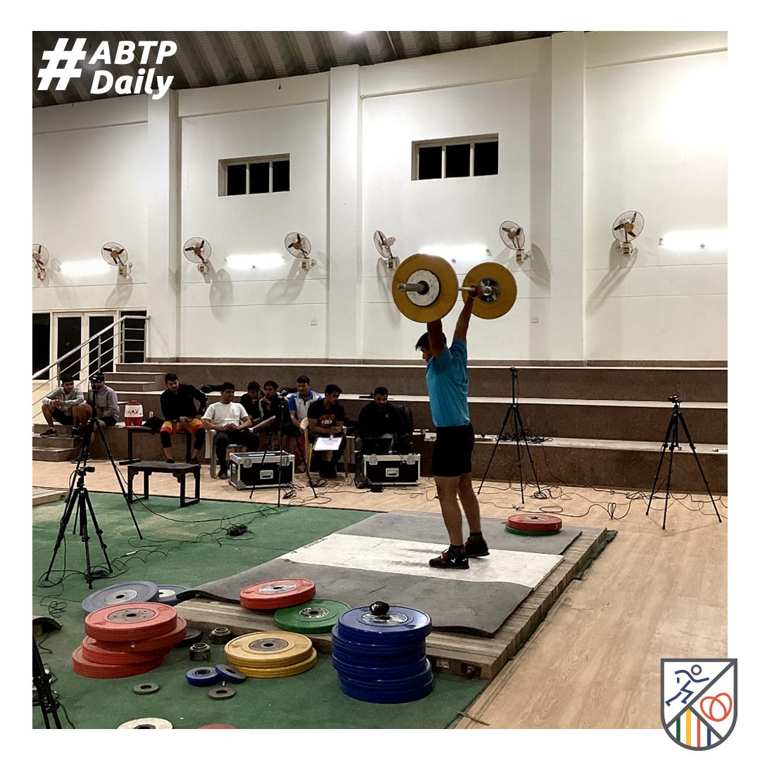 abtpindia's tweet photo. The analysis generated data on the technique along with key information on their biomechanics, which will be used to customise their training and rehabilitation protocols.
#abtp #weightlifters #athleteassessment #rajasthan #physicalassessment #physiotherapyexperts https://t.co/jEPgMX8W2F