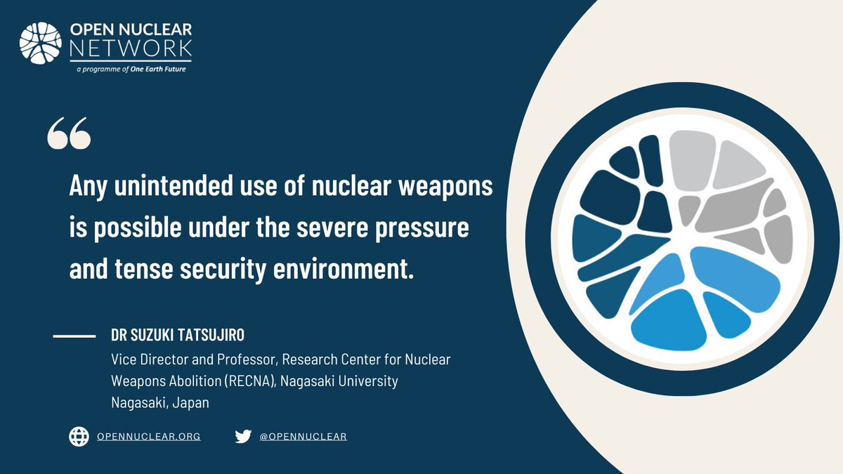 🔥Did you miss our new #ONNanalysis? ▶️Read #ONN's first Expert Roundup on #NortheastAsia Consequences of Nuclear Escalation in #Ukraine w/ contributions from various experts, incl. #ONN Engagement Network member @tatsu0409. #ONNnetwork Learn more ▶️ bit.ly/3XL1jnT