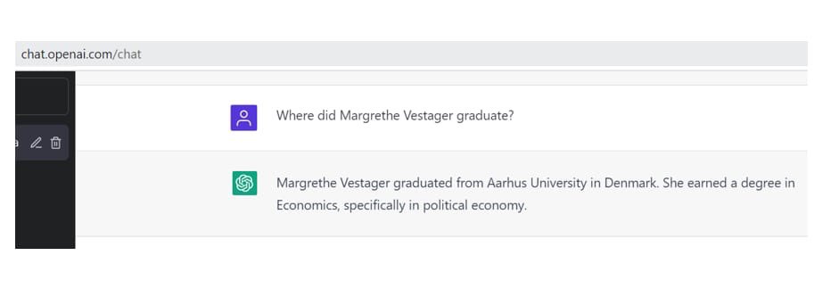 Margrethe Vestager tweet media