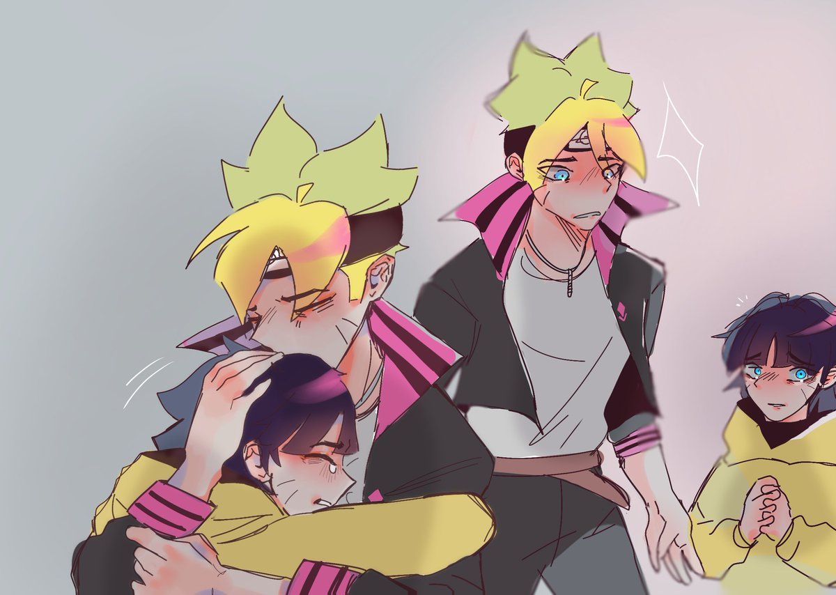 Nay2Cha's tweet photo. after boruto chapter 77
#Borutouzumaki #Himawariuzumaki #Boruto #fanart #borutochapter77 https://t.co/oqGzWHJ9ay