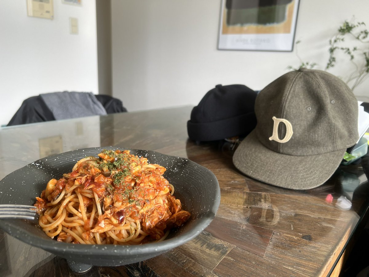 yosk3737's tweet photo. 鯖のトマトソースパスタ作った
これまじ天才的にう��い https://t.co/R8o5eqYTfI