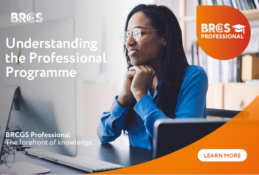 BRCGS_Standards's tweet photo. Check out our free webinar to find out more about the BRCGS Professional Programme. It covers topics like how to get started and how to maintain your BRCGS Professional certification after graduation. Learn more here: https://t.co/TuM0XAQNOS
#ProfessionalProgramme #Training https://t.co/ikqqnKj84w