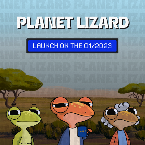 👑Hey #NFTCommunity 

🦎Our personal website will be ready soon. You'd be able to learn about our collection.

❤Part of the money will go to #charity. The main utility of our collection.

🚀Join us on #Discord  discord.gg/7kmSj44CW6

#OpenSeaNFT #opensea #Polygon #PolygonNFT