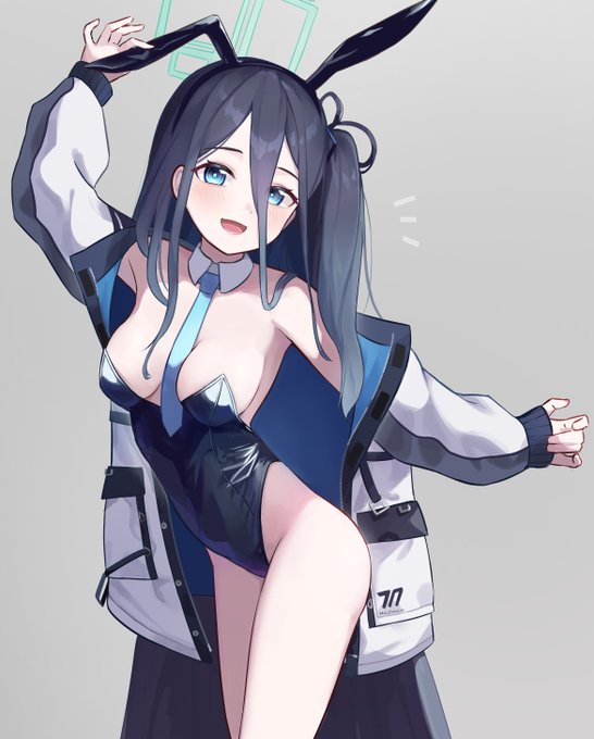 #ブルアカ #BlueArchive 
🐰 