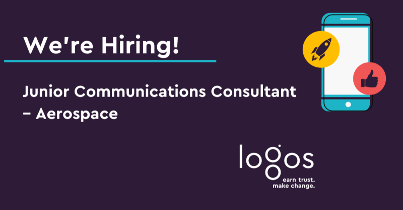 logos_pa's tweet photo. If you have a passion for #socialmedia and are interested in the aerospace sector 🚀, logos could be your place!

We are currently looking for a junior consultant to join our communications team in Brussels.

Read the full description and how to apply 👇 #hiring