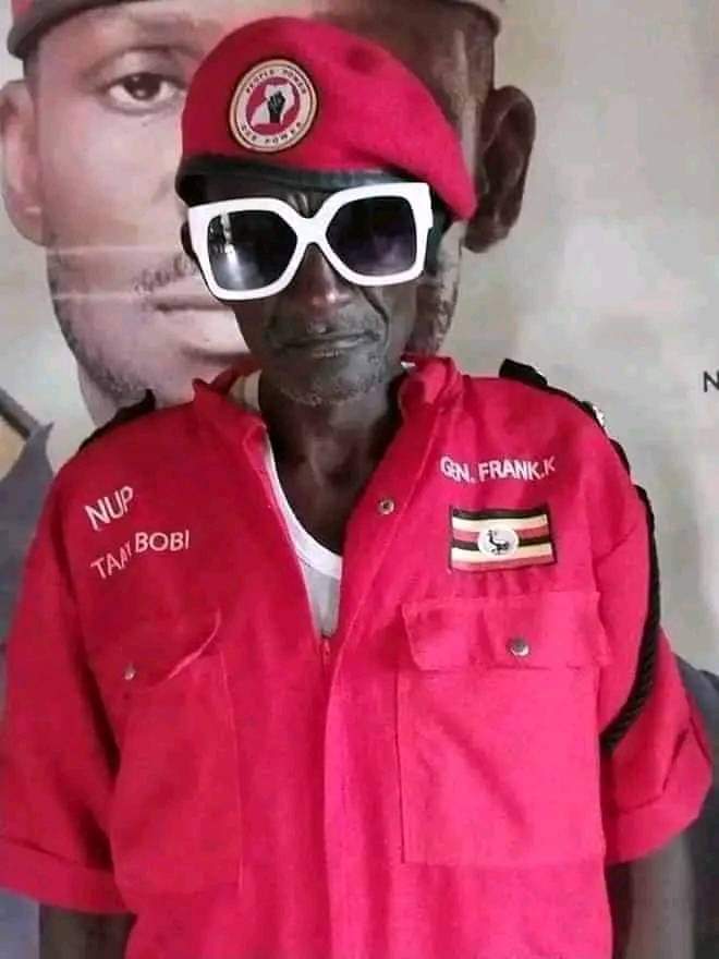 kfdmedia3's tweet photo. This Old man named himself as "Tata wa Bobi" was also arrested by security operatives among other people after blocking them last week to attend @NUP_Ug Meeting at YMCA Institute!!
#FreeAllOurPeople
#FreedomIsNotAcrime https://t.co/hXA2VRchBq