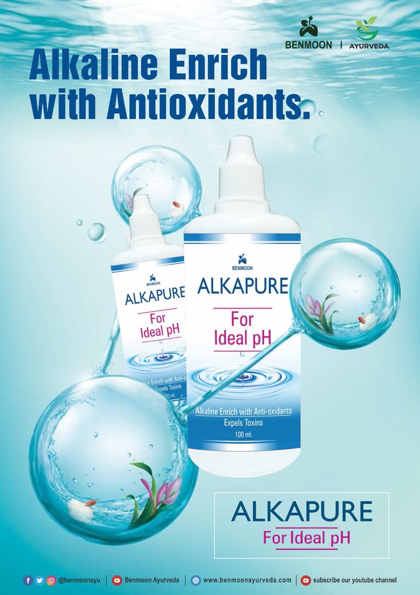 benmoonayu's tweet photo. #alkapure #alkalinewater #alkaline #bodyph
💦Alkapure transforms an ordinary drinking water into powerful, life enhancing alkaline water.
💧It noticeably improves body's hydration at the cellular level. https://t.co/6hWy3Z0AYS