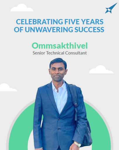 TeamITSS's tweet photo. Congrats Ommsakthivel on achieving this major career milestone with us! Your dedication, hard work, &amp; contribution have been instrumental in our success. 
#LifeAtITSS #ITSSFamily #EmployeeAppreciation #WorkAnniversary #ITSS #ITSSExperts #TeamShowcase #EmployeeShowcase https://t.co/sPz5xOb4pB