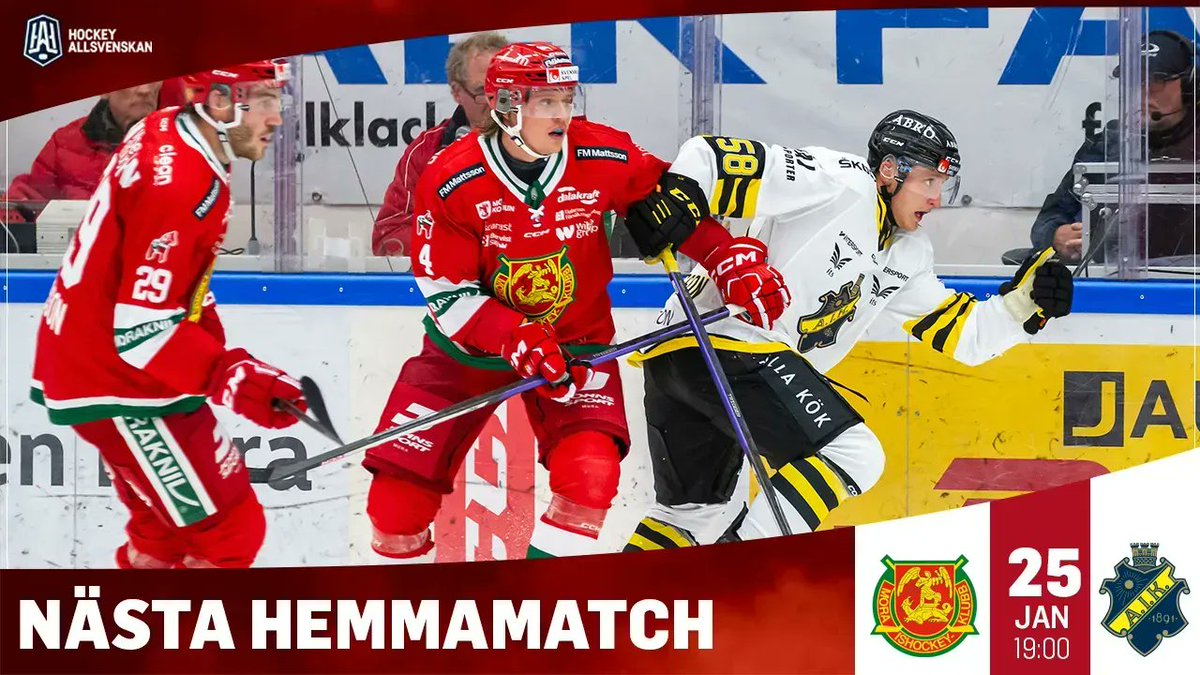 Imorgon är det äntligen ny hemmamatch igen när AIK gästar Smidjegrav Arena! 
Vem tar du med dig på matchen imorgon?

🎟️ Biljettköp på biljett.moraik.se

#moraik