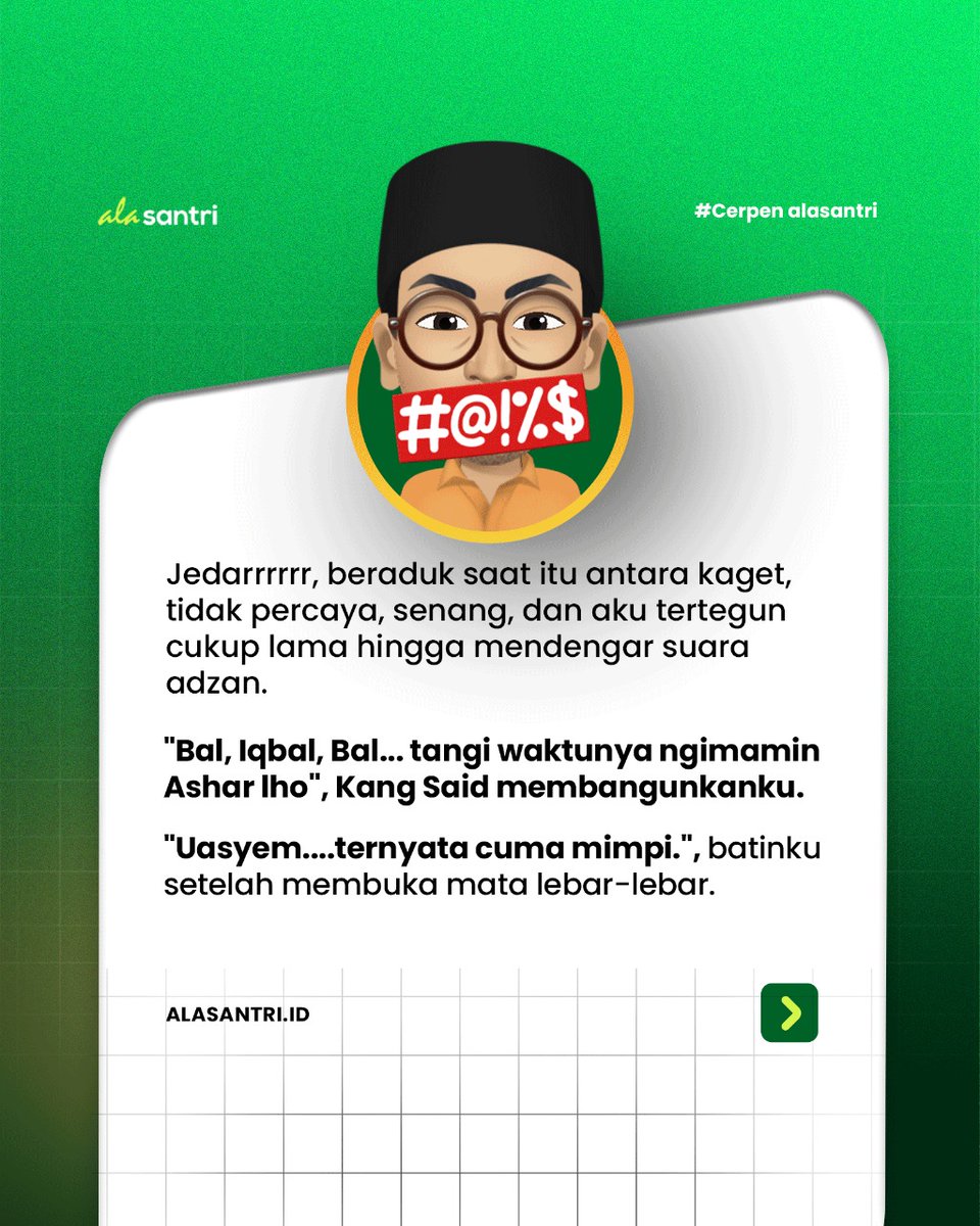 all about santri tweet media