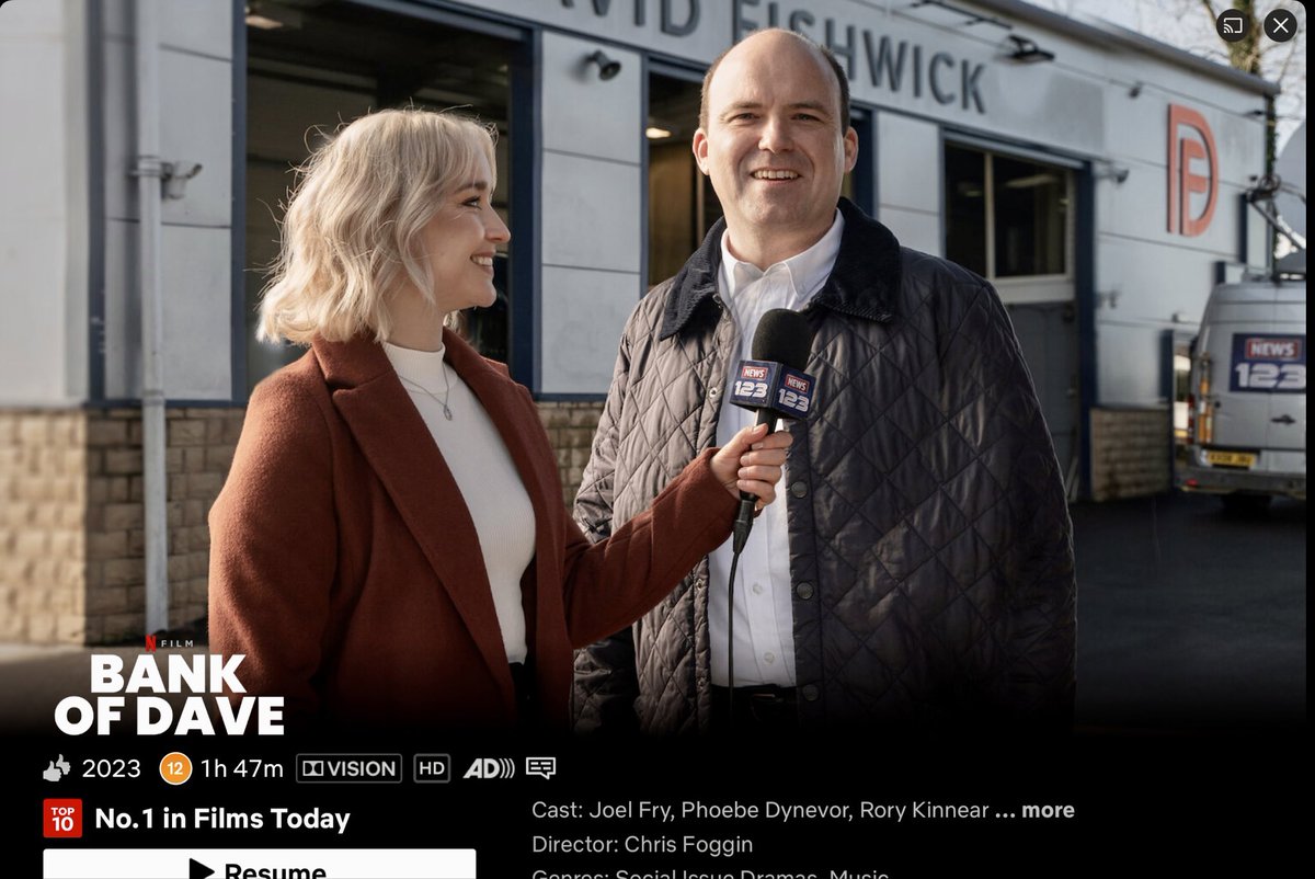 Bank on Dave tweet media