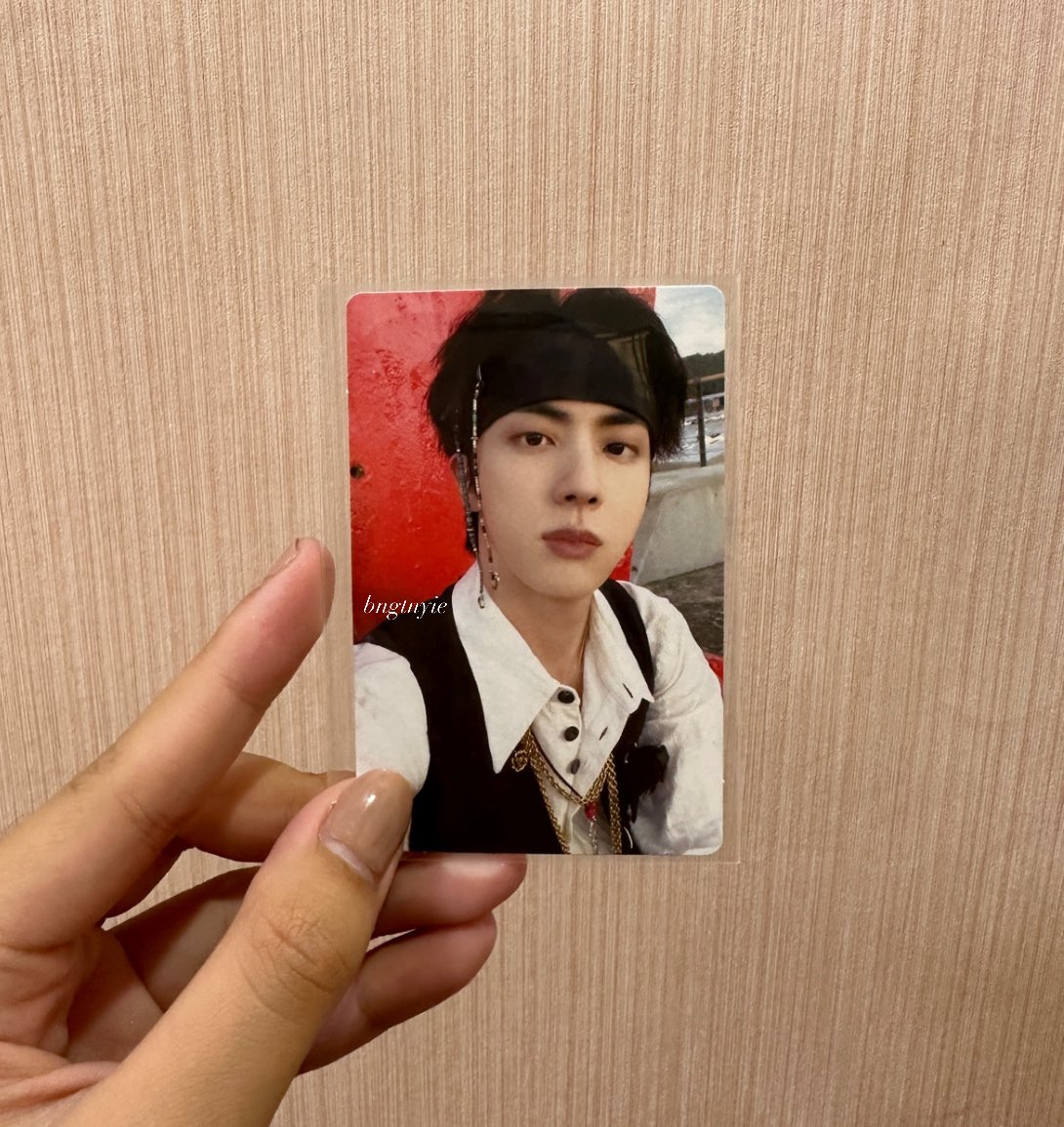 bngtnyie's tweet photo. โ #ayiemails โข #sabsvkproof
hi @sabsvk pirate Jin made it home ๐ฅน tysm for this rpc set tingi ๐ 2/3 HUHU LAST 1 RPC https://t.co/1NDwqCet3j