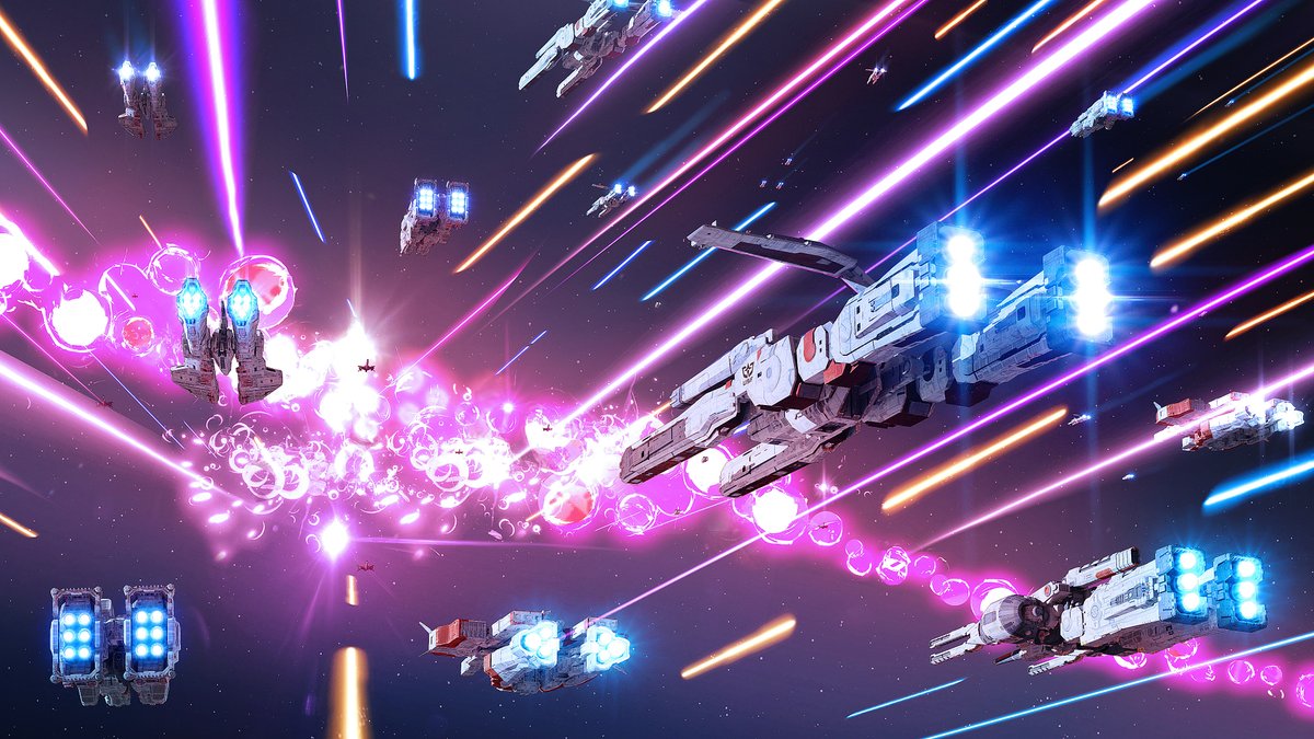 We don't know the extent of the Atrox forces. We only know they keep coming wave after wave. It's your job to defend humanity, Commander.

Sign up now!

 infinitefleet.com #GameDev #EarlyAccess #DigitalArt