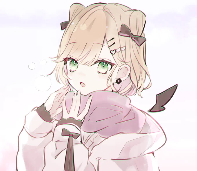 さむいやで〜:;(っ>~<c);:#963art 