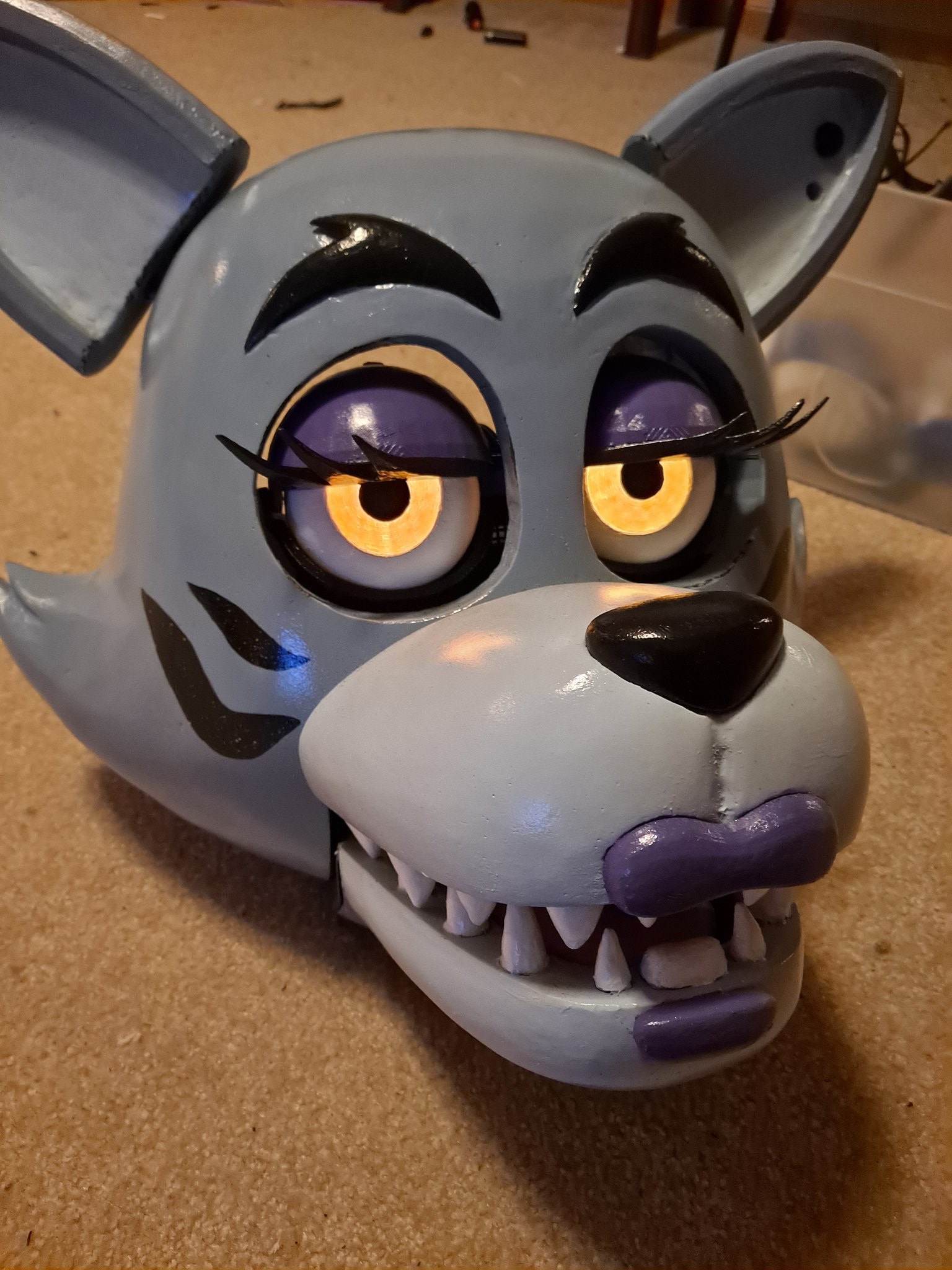 PlatCatt on X: Roxy is about done, here's a little sneak peak