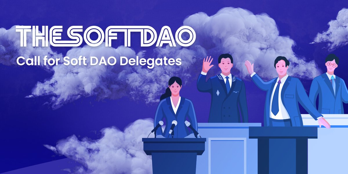Shaxboz_Juraev's tweet photo. Delegation for SOFT token holders:
. Delegation is required
. Delegation only impacts voting power
. Each contract/wallet holding a SOFT balance requires a separate delegation
. No partial delegations
#SoftDAO https://t.co/AP9r2Bicvh