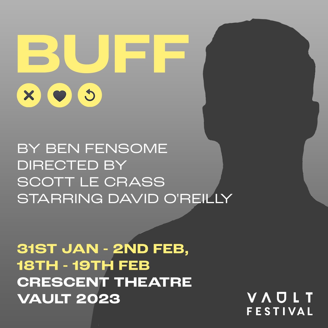 BuffTheplay's tweet photo. ONE WEEK TO GO!
BUFF by Ben Fensome
A newly single plus-sized gay man navigates the online dating scene rife with body shaming, ghosting culture &amp; unrealistic body standards. 
Starting @davidoreilly25 
Don't miss this funny yet urgent play!
https://t.co/uIauRspPtp
📸 @bonnie1408 https://t.co/ZBkcjCSw2d