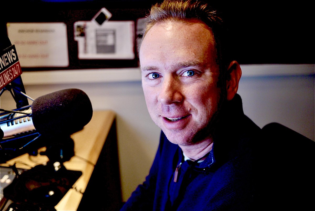 My buddy and colleague Ted Lindner anchoring on Fox News Headlines 24/7 on Sirius XM 115.