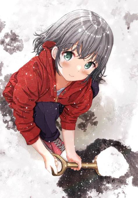 雪〜! 