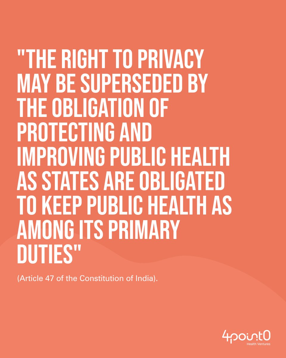 The times of Covid bear fresh memories of a weakened, distorted take on individual privacy as emergency sets in. But is the breach of privacy in healthcare only limited to cases like Covid?
.
.
#healthcareinfrastructure #infrastructure #publichealthcare #digitalhealth 

2/3