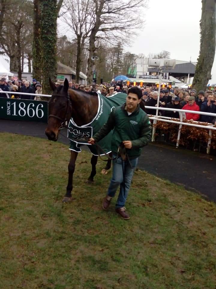 JoeSeward1's tweet photo. FOUR YEARS AGO TODAY
@GowranPark1 2019
The @Goffs1866 Thyestes went to #InvatationOnly and @Ruby_Walsh for Graham & Andrea Wylie and trainer
@WillieMullinsNH a graduate of @MonbegStables a winner of his P2P at @BallynoeP2P
The winner well supported fav.
#Gowran
#HorseRacing https://t.co/tu99T4pEBE