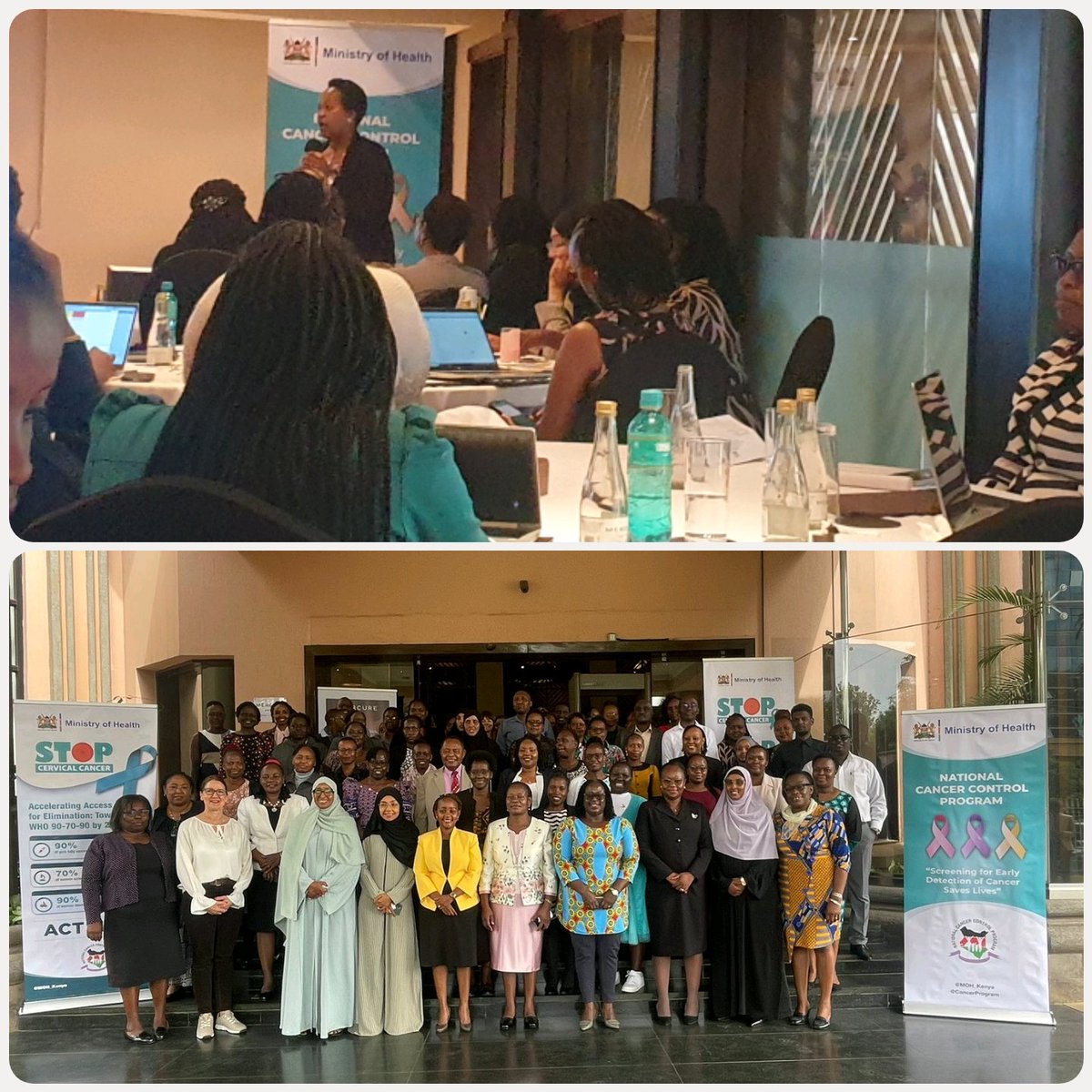#CervicalCancerAdvocacy #CervicalScreening #CervicalCancerPreventionWeek @BendaKithaka of @KILELEHealthKE training participants on #advocacy Great attendance with champions, policy makes and a number of County  #FirstLadies @CancerProgram @CANCERKESHO @KILELEHealthKE @NCDAK