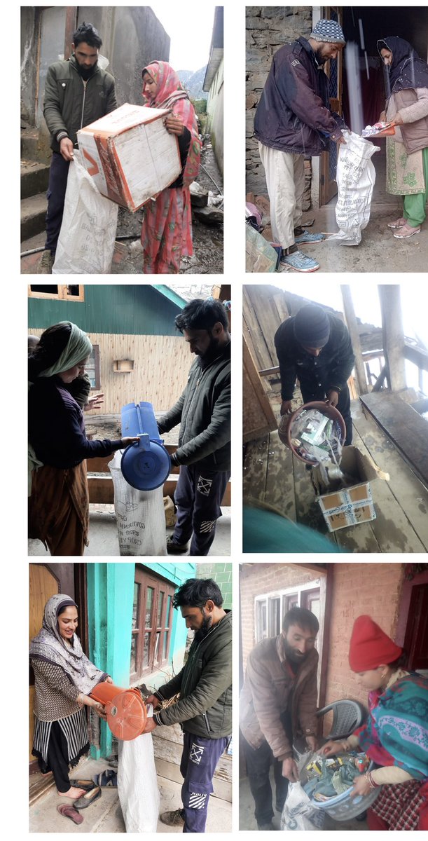 BDOChowkiChoura's tweet photo. Door to Door waste collection by sanitary workers in different panchayats of Block Inderwal Distt Kishtwar.#SBMPhase2
@mandeep082 @CeeDeeSingh @dckishtwar https://t.co/rbSDD2JkoT