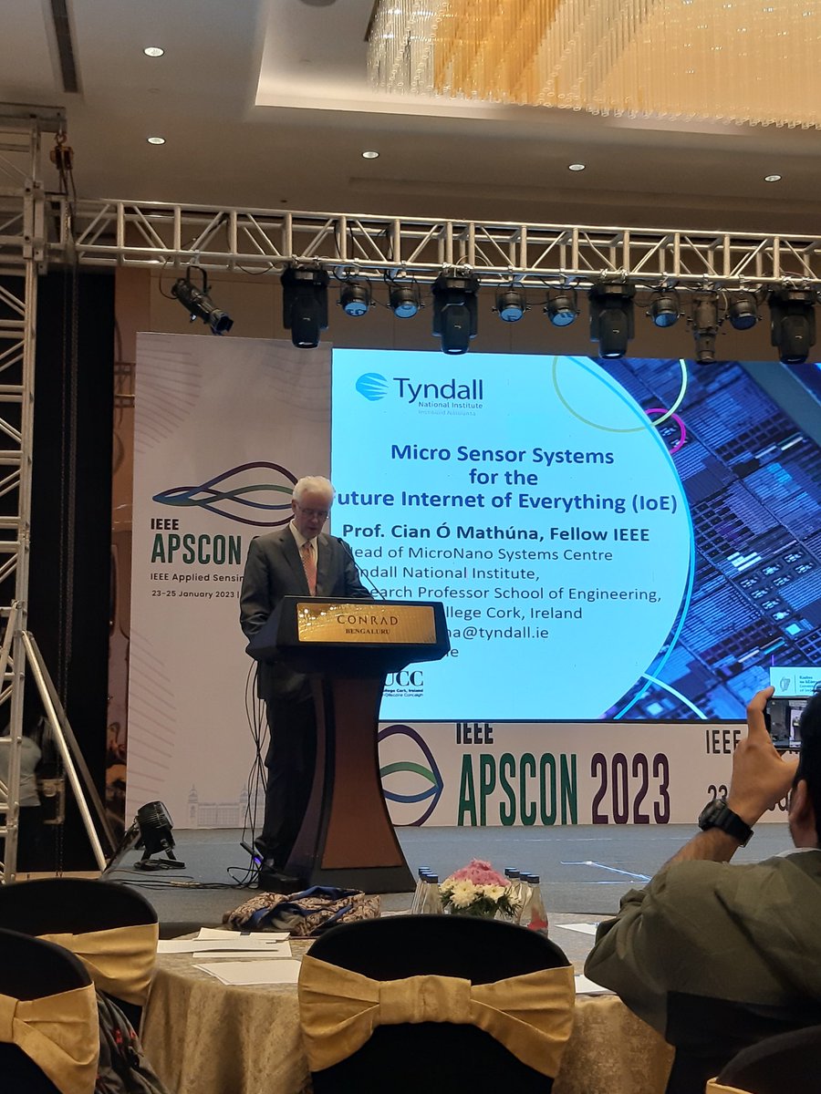 Virginia Teehan (@virginiateehan) on Twitter photo Very proud of this guy, representing Irish research excellence on a global stage in India today. 🇮🇳🇮🇪 <a href="/TyndallInstitut/">Tyndall Institute</a> <a href="/wgscanlon/">William Scanlon</a> @ucc
<a href="/SFI/">sfi</a> Very proud of this guy, representing Irish research excellence on a global stage in India today. 🇮🇳🇮🇪 <a href="/TyndallInstitut/">Tyndall Institute</a> <a href="/wgscanlon/">William Scanlon</a> @ucc
<a href="/SFI/">sfi</a>