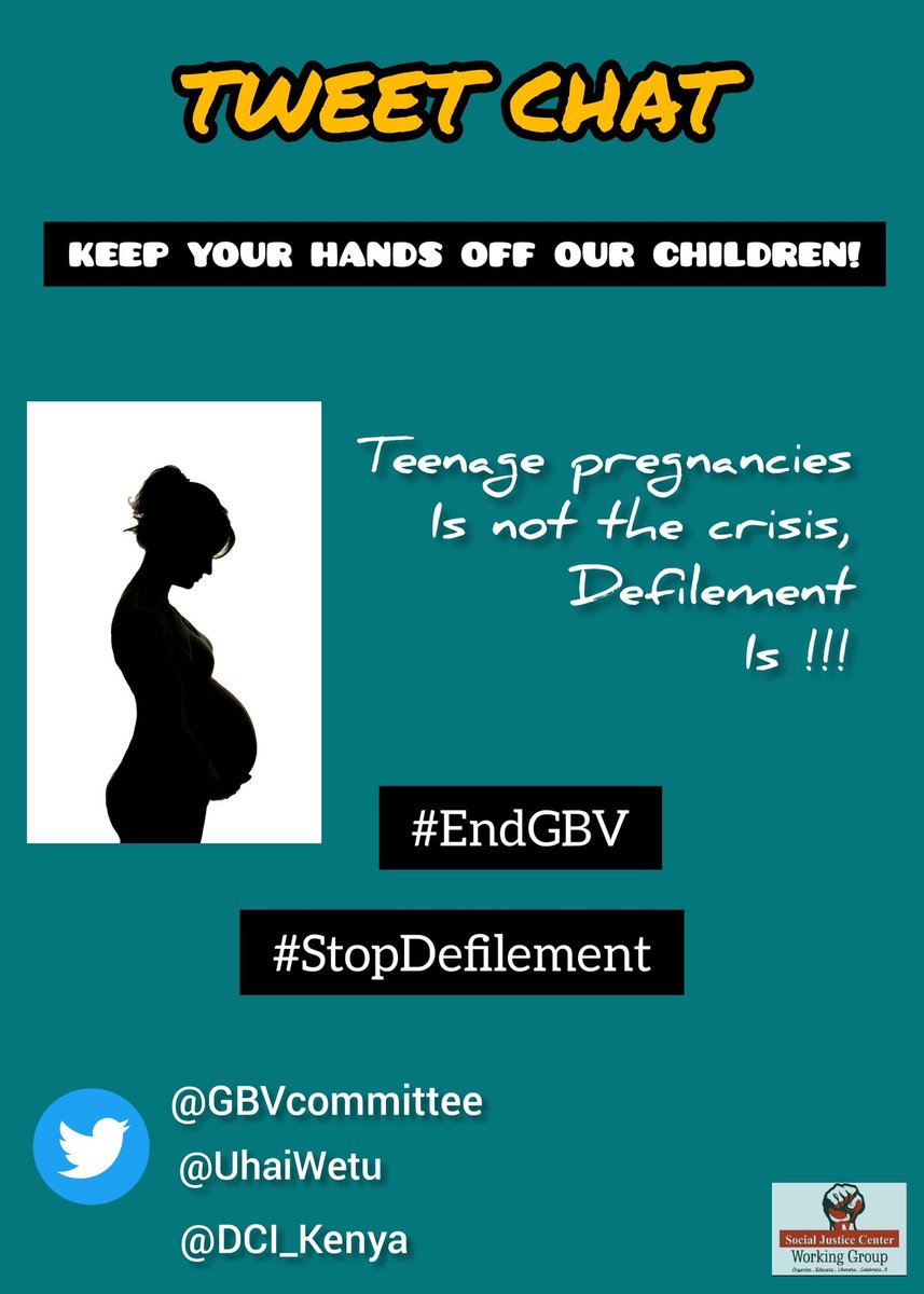 GBVcommittee's tweet image. Kenya Demographic Health survey by @KNBStats shows that education level,region and class directly affects the likelihood of teenage pregnancies.
Arid &amp;amp; Semi Arid(ASAL) areas topped the list of counties with the highest number of teenage pregnancies with samburu leading at 50%.