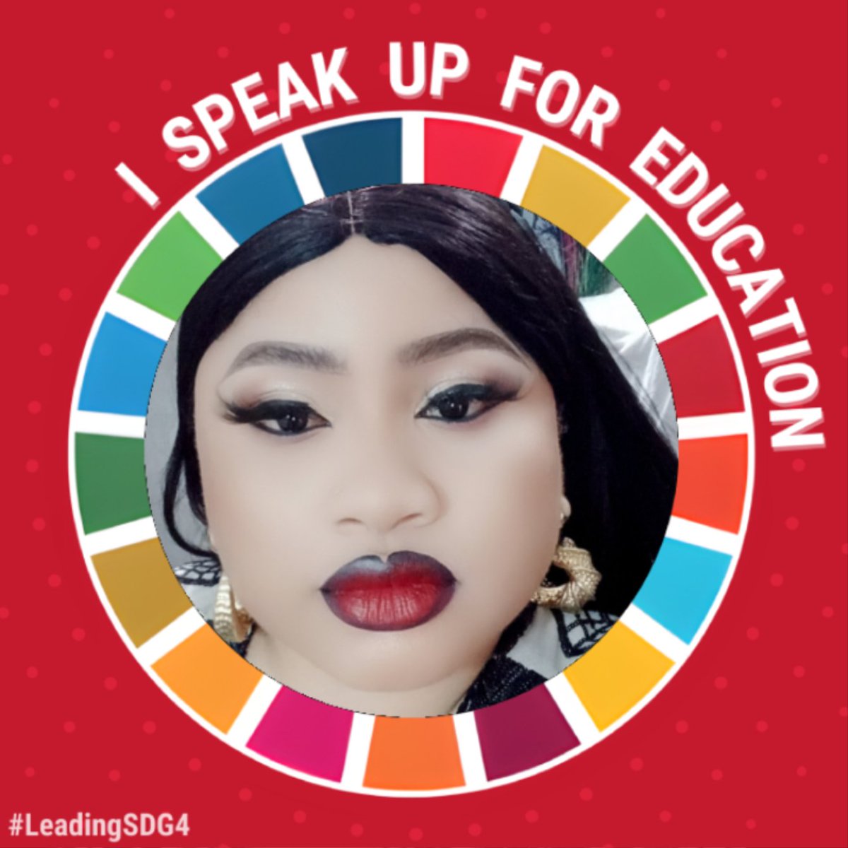 This #EducationDay

As a scholar and an active Volunteer for @1African_Child i call on world leaders to invest in education. Join me in #LeadingSDG4 now!