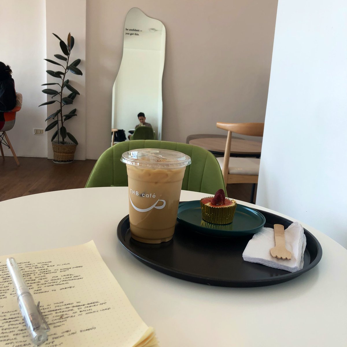 Another peaceful spot in town I just tried.