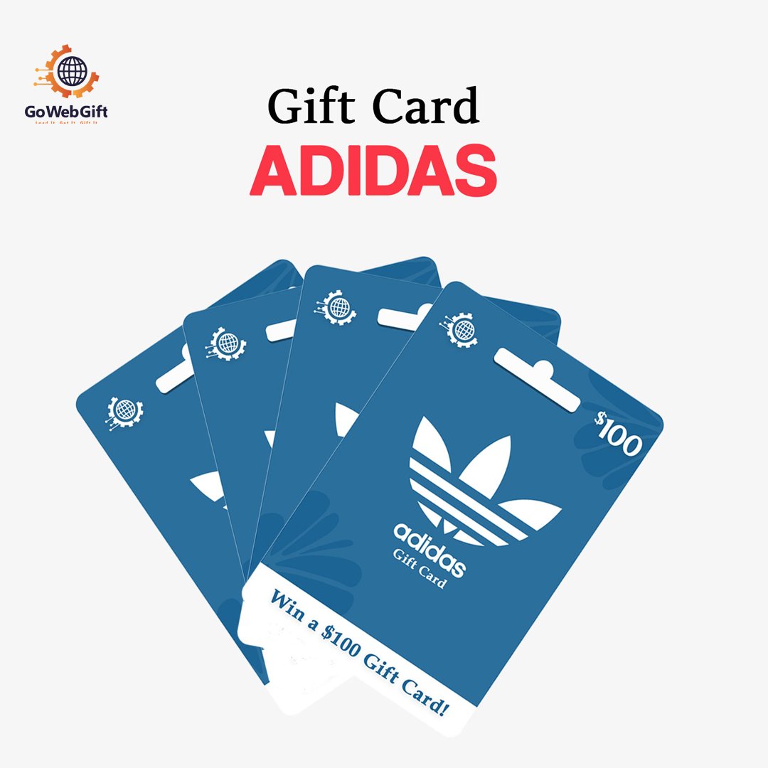 Win an Adidas gift card

Follow these steps ...

✅ Like
💚 Follow
🔁 Retweet
✅get Ten (10) friends to like & follow for a better chance

#gowebgift #freegiftcard #giftcardgiveaway #giveaway #giftcard #adidasngt #adidas #USA #gift #Gifted #freegift #Giveaways #adidasxGucci