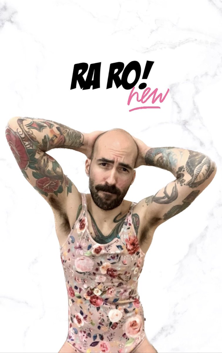 RaroUnderwear's tweet photo. NOVEDAD: os presentamos los nuevos bodys by @RaroUnderwear. Próximamente. 

#bodys #hombre #flores #raro #underwear https://t.co/hX79VF0hSe