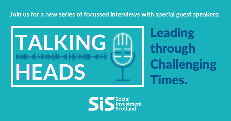 How to lead through challenging times? The Talking Heads 2023 online sessions delivered by <a href="/socinvestscot/">Social Investment Scotland</a> address this very question. To learn from a series of inspiring leaders &amp; social entrepreneurs, sign up here: bit.ly/talking-heads-… #socent #impacteconomy