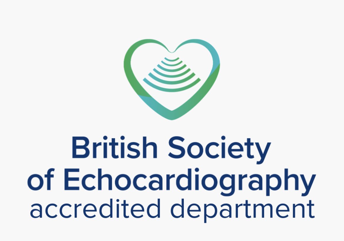 We are pleased to announce that the echo dept have received <a href="/BSEcho/">BSEcho</a> departmental accreditation for all echo services including echo training provided by the departments at both Warrington &amp; Halton

Congratulations to the echo team and very well deserved for all their hard work!