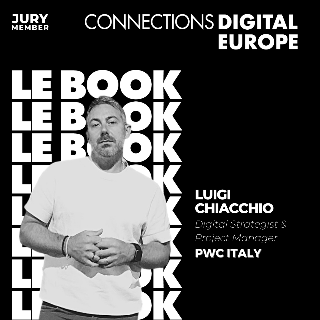 luigichiacchio's tweet photo. I'm proud, for the second year running, to be a member of the jury at #ConnectionsDigitalEurope 2023 🏆🌟

Thanks to LE BOOK for this opportunity and see you soon 🔜

#connections #connectionsmilan #design #marketing #socialmediamarketing #digitalmarketing #marketingstrategies https://t.co/6ns57SMAGh