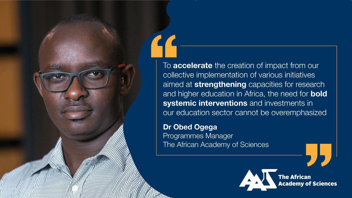 African Academy of Sciences (@aasciences) on Twitter photo AAS invests in #HigherEducation by offering #postdoctoral #fellowships to African researchers to conduct globally competitive #research in African universities and research institutes.
Find out more 👉 bit.ly/3R5ObYq
#AASciences #EducationDay
<a href="/UNESCO/">UNESCO 🏛️ #Education #Sciences #Culture 🇺🇳</a>
<a href="/WorldBankAfrica/">World Bank Africa</a> AAS invests in #HigherEducation by offering #postdoctoral #fellowships to African researchers to conduct globally competitive #research in African universities and research institutes.
Find out more 👉 bit.ly/3R5ObYq
#AASciences #EducationDay
<a href="/UNESCO/">UNESCO 🏛️ #Education #Sciences #Culture 🇺🇳</a>
<a href="/WorldBankAfrica/">World Bank Africa</a>
