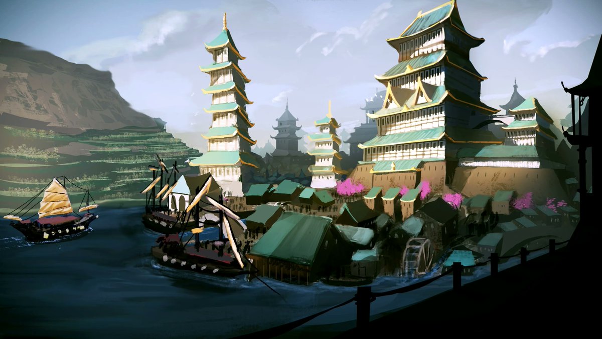 Samyrah the port city, Known primarily for its unbreakable neutrality. Its people are peaceful in nature, however, in times of need, the population will weaponize and will fight off invaders!

Explore the metaverse :
buff.ly/3XJAsbW 

#RPG #GameFi #METAVERSE #NFTgaming