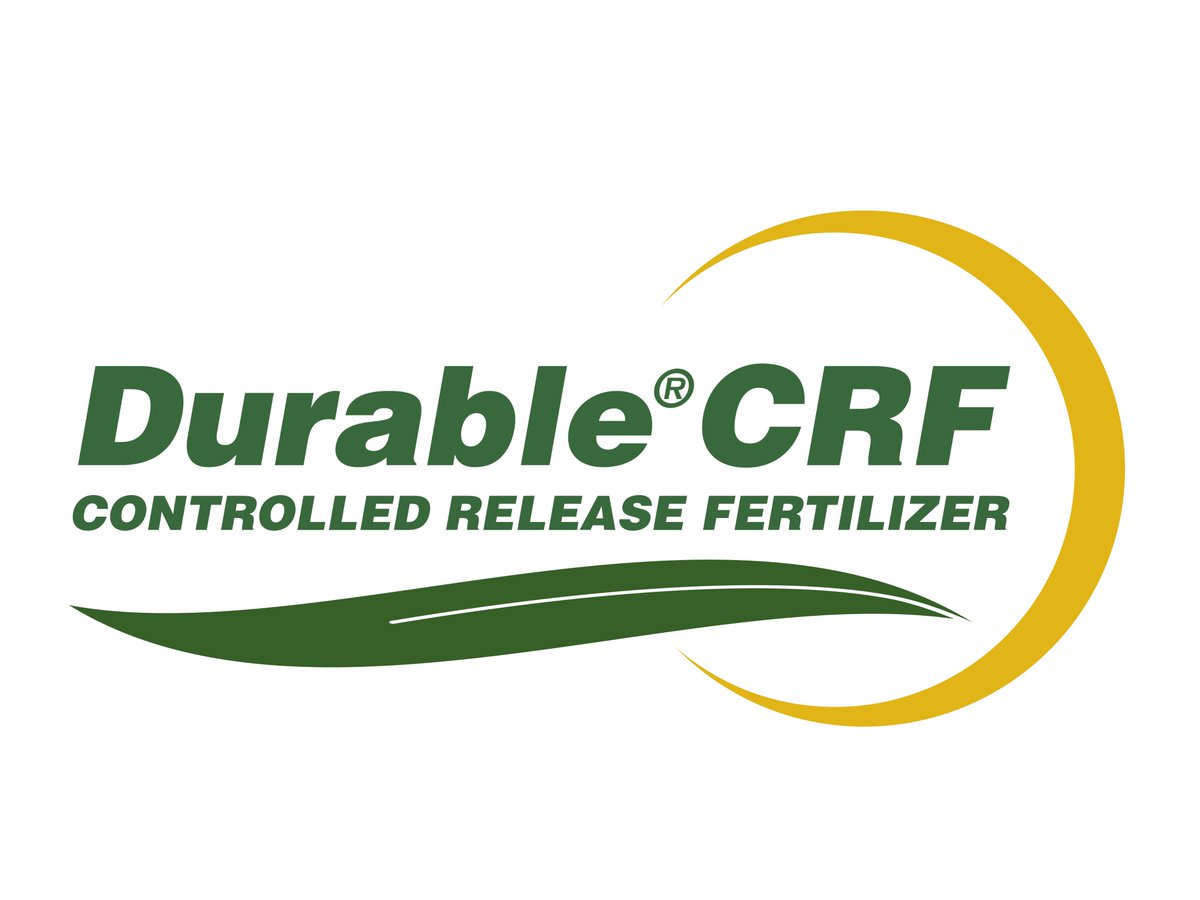 The #new #generation of CRF: Durable® CRF Technology. 

- Biodegradable coating

- Unique low start &amp; high end release

- No swelling and leaking prils most robust CRF

- No exponential release at higher temperatures

- Minimum 90% release

- Only temperature determines release
